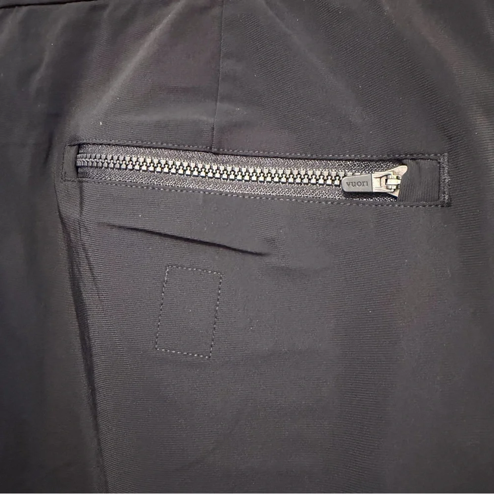 Vuori Fleet Chino Pant Athletic Slim Black Size Medium NWOT
